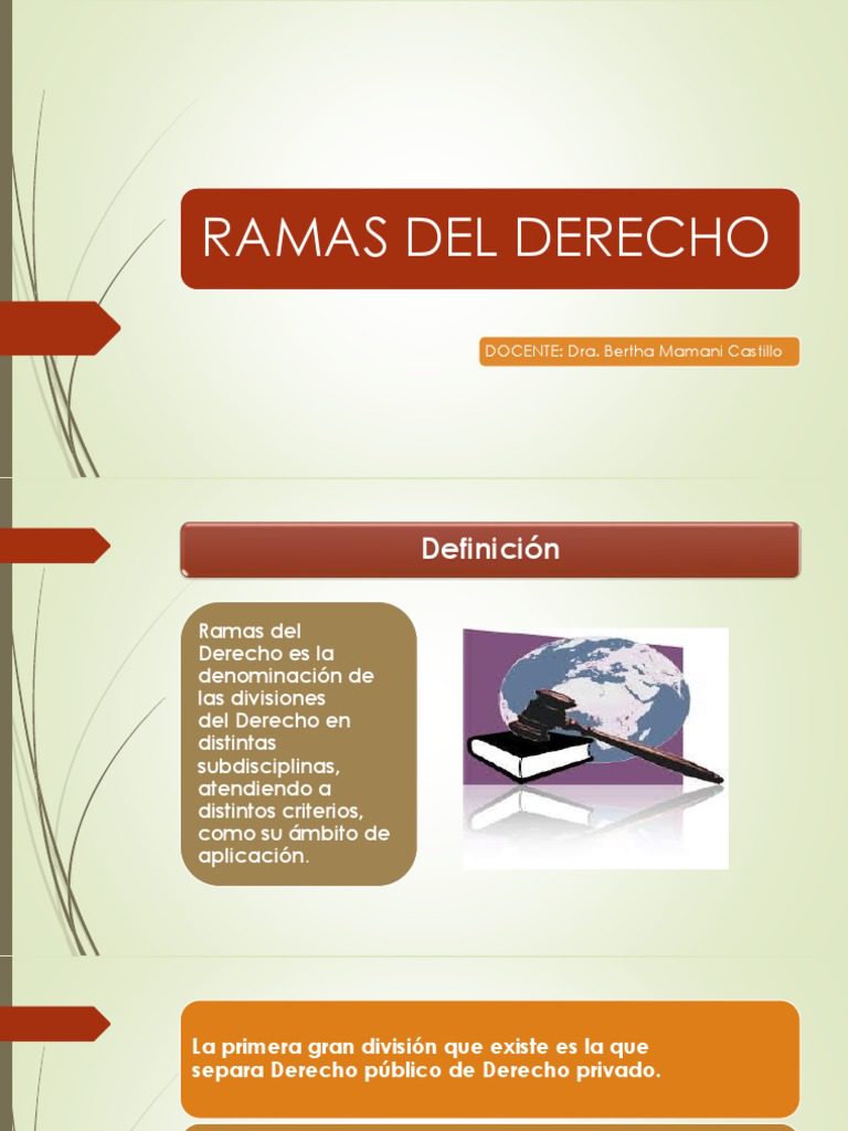 Qué carreras tienen que ver con Derecho 2 Ramas del Derecho: especializaciones y subdisciplinas