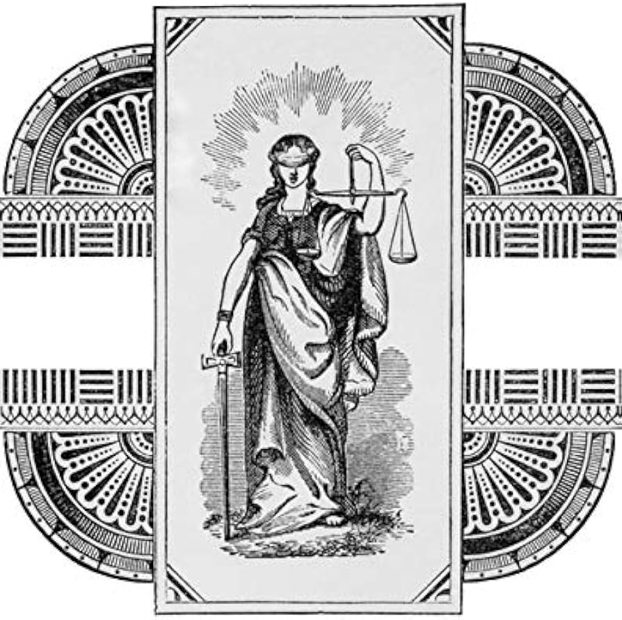 Derecho Penal: Entendiendo su función y alcance en nuestra sociedad 3 Justicia ciega con balanza y espada