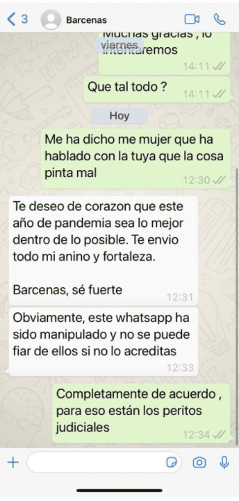 Cómo aportar un audios de WhatsApp como prueba 26 Cómo aportar un audios de WhatsApp como prueba