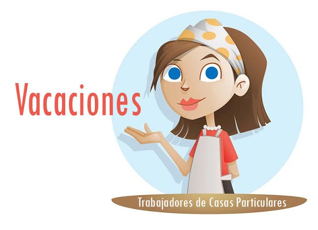 Cómo calcular vacaciones empleada hogar por horas 1 Cómo calcular vacaciones empleada hogar por horas