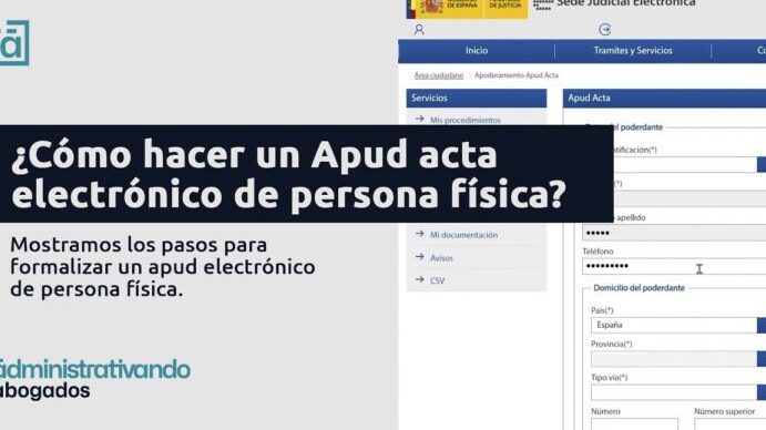 Comparecencia apud acta: Procedimiento y fechas clave para tu caso legal 23 Comparecencia apud acta: Procedimiento y fechas clave para tu caso legal