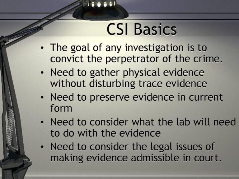 Descifrando el misterio: Elementos clave de una escena del crimen 14 Descifrando el misterio: Elementos clave de una escena del crimen