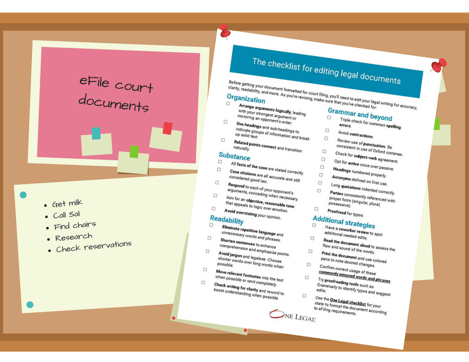 effective legal writing guide for court documents