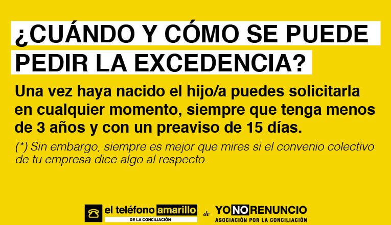 Excedencia por mejora de empleo: ¿Cuánto tiempo puedo solicitar?