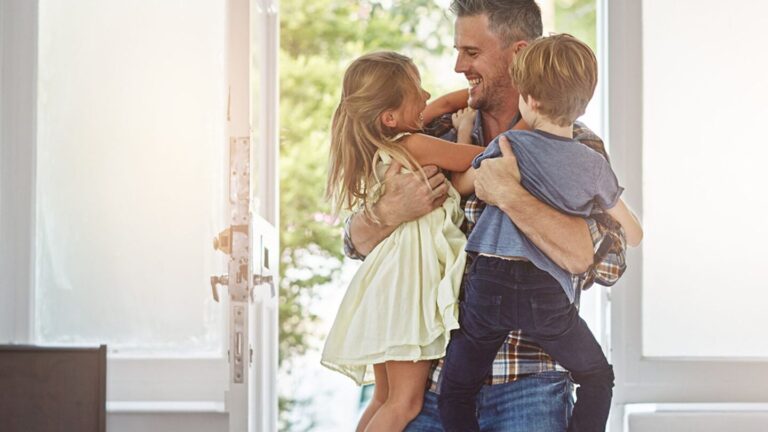 Custodia compartida: la clave para padres separados