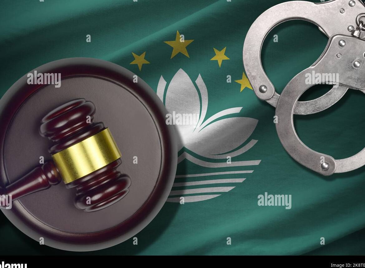 image gavel and handcuffs symbolizing legal consequences