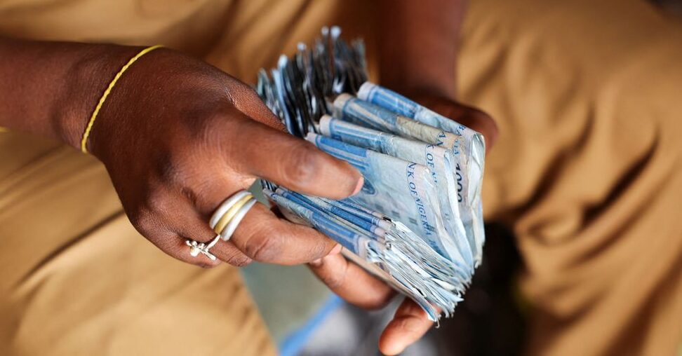 image hands exchanging money building and crossed arms