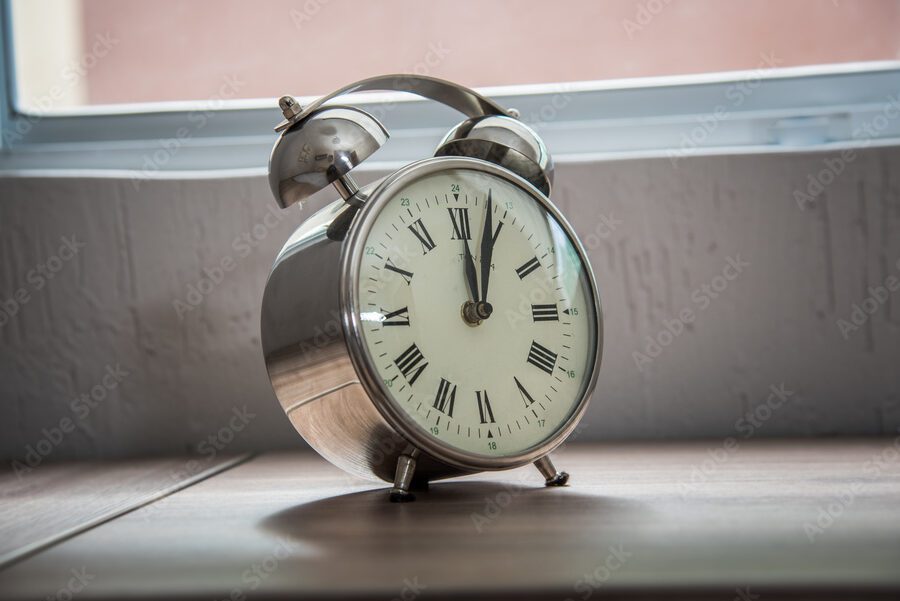 imagen de un reloj marcando el tiempo