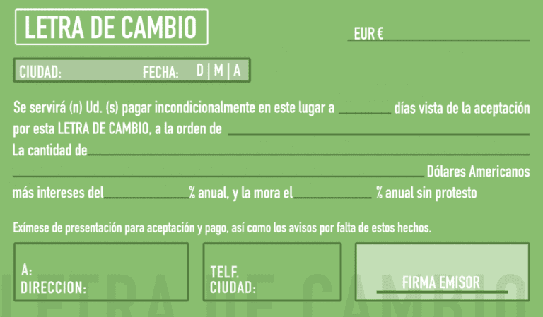 Letra de cambio: beneficios y usos en el mundo jurídico 7 Letra de cambio: beneficios y usos en el mundo jurídico