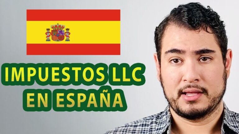 Impuestos en España para una LLC: todo lo que debes saber 24 Impuestos en España para una LLC: todo lo que debes saber