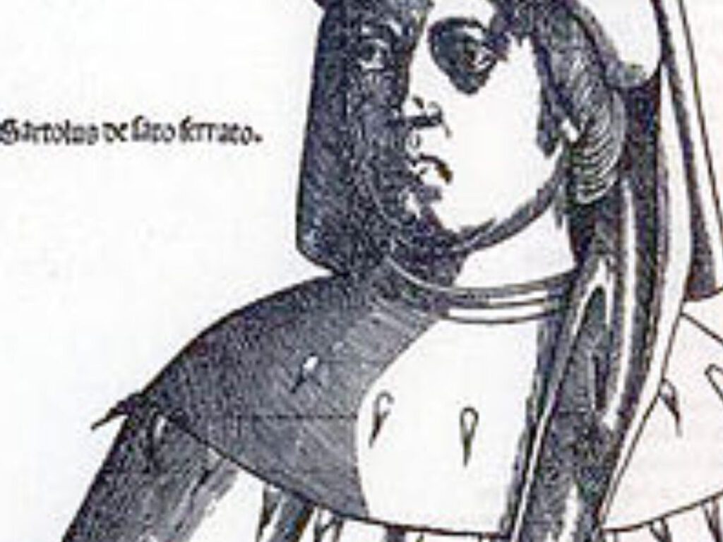 la gran glosa la historia y legado del jurista italiano que la creo