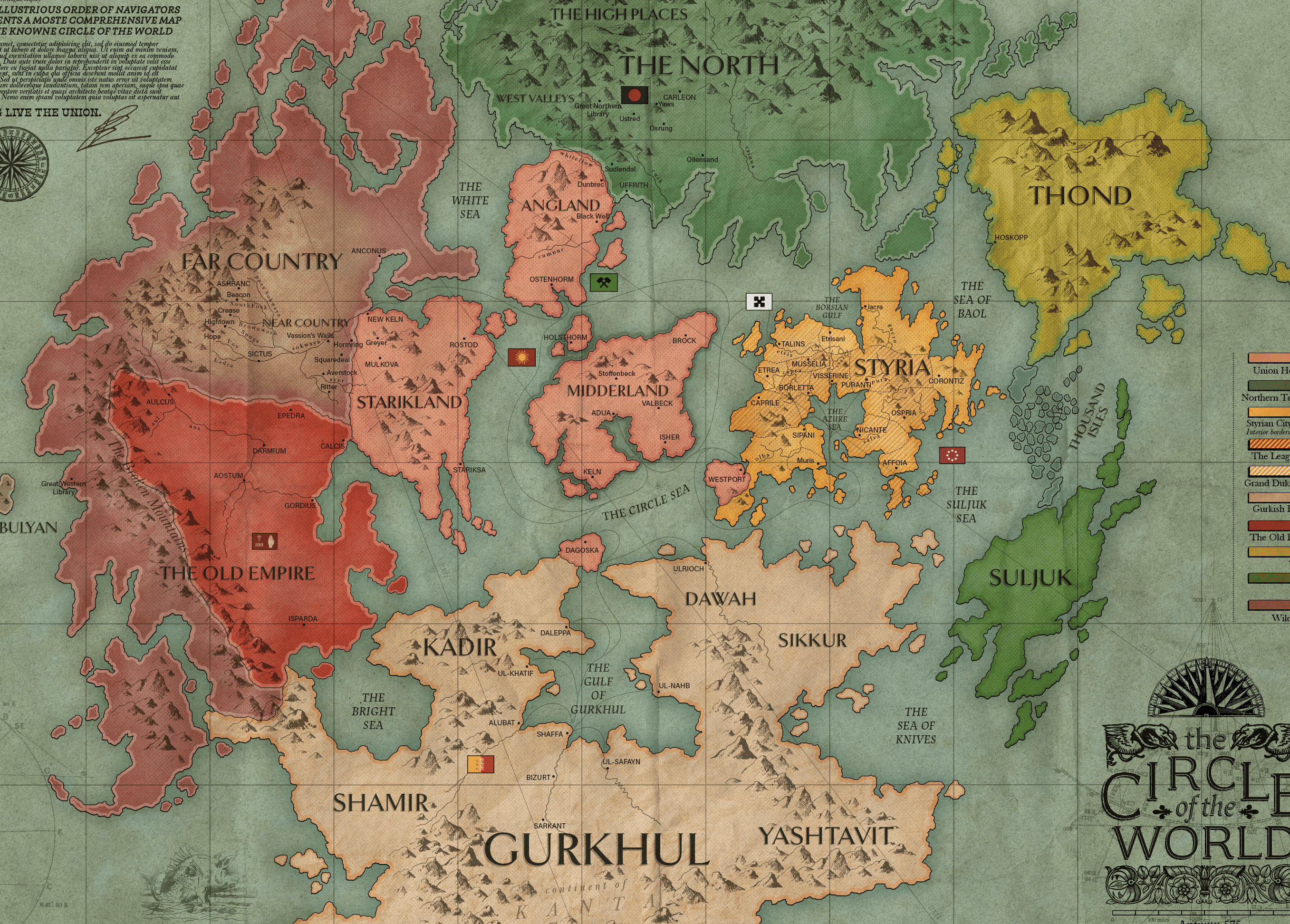 law books with world map and clock