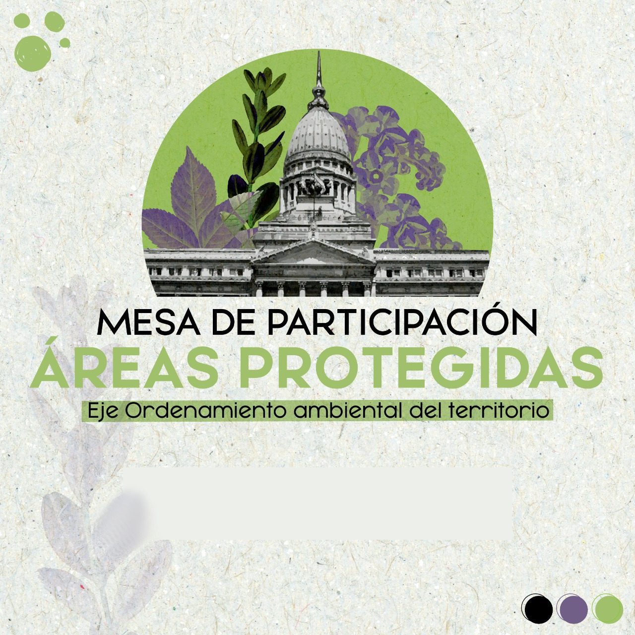mesas de participacion areas protegidas