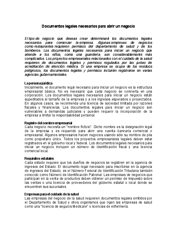 Cómo acredita su personalidad jurídica una sociedad mercantil 2 Fotografía de documentos legales de una empresa