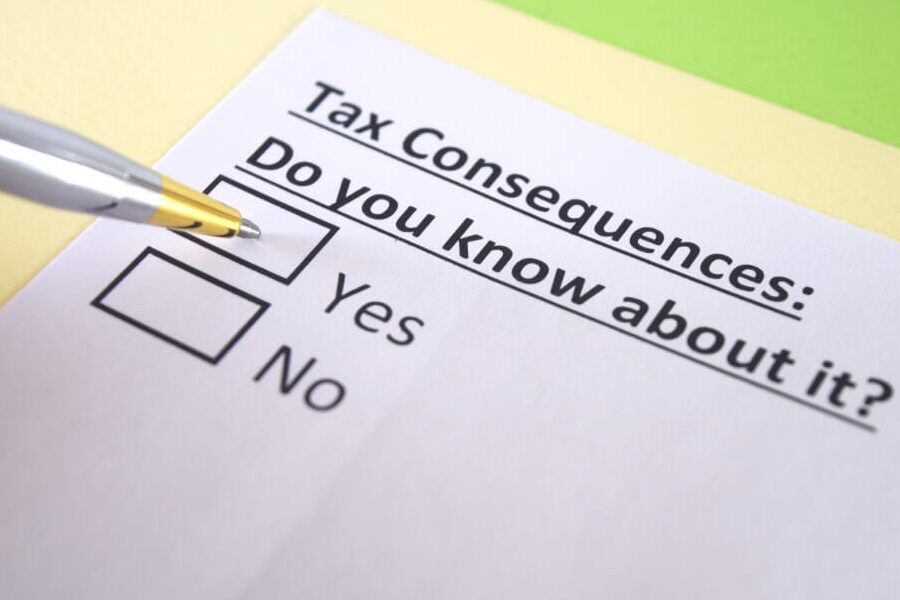no paying taxes consequences and how to handle them