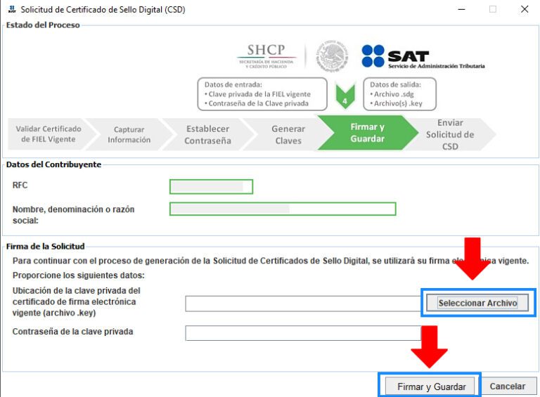 Cómo obtener el Certificado de Sello Digital (CSD) en México 15 Cómo obtener el Certificado de Sello Digital (CSD) en México