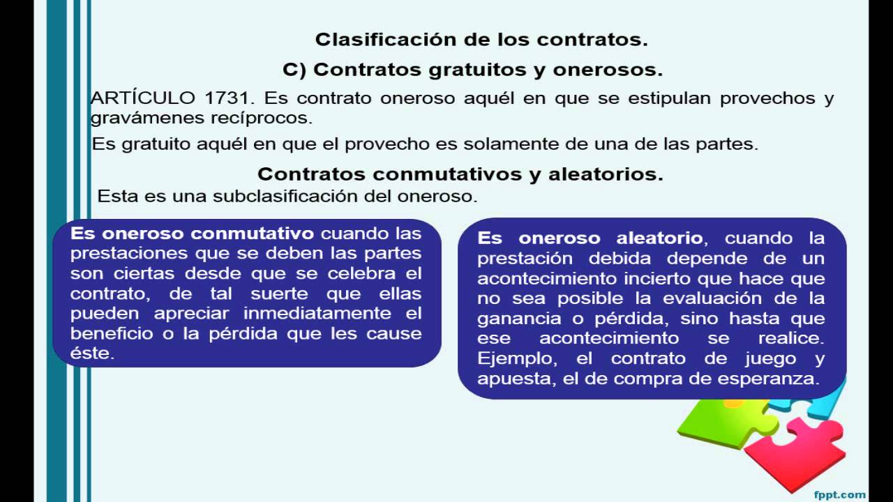 Qué significa oneroso y gratuito 4 Contrato legal con términos onerosos y gratuitos
