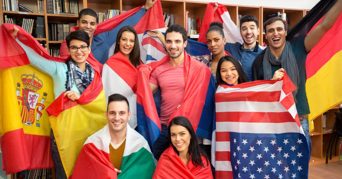 Estudiantes de Derecho participando en intercambio internacional