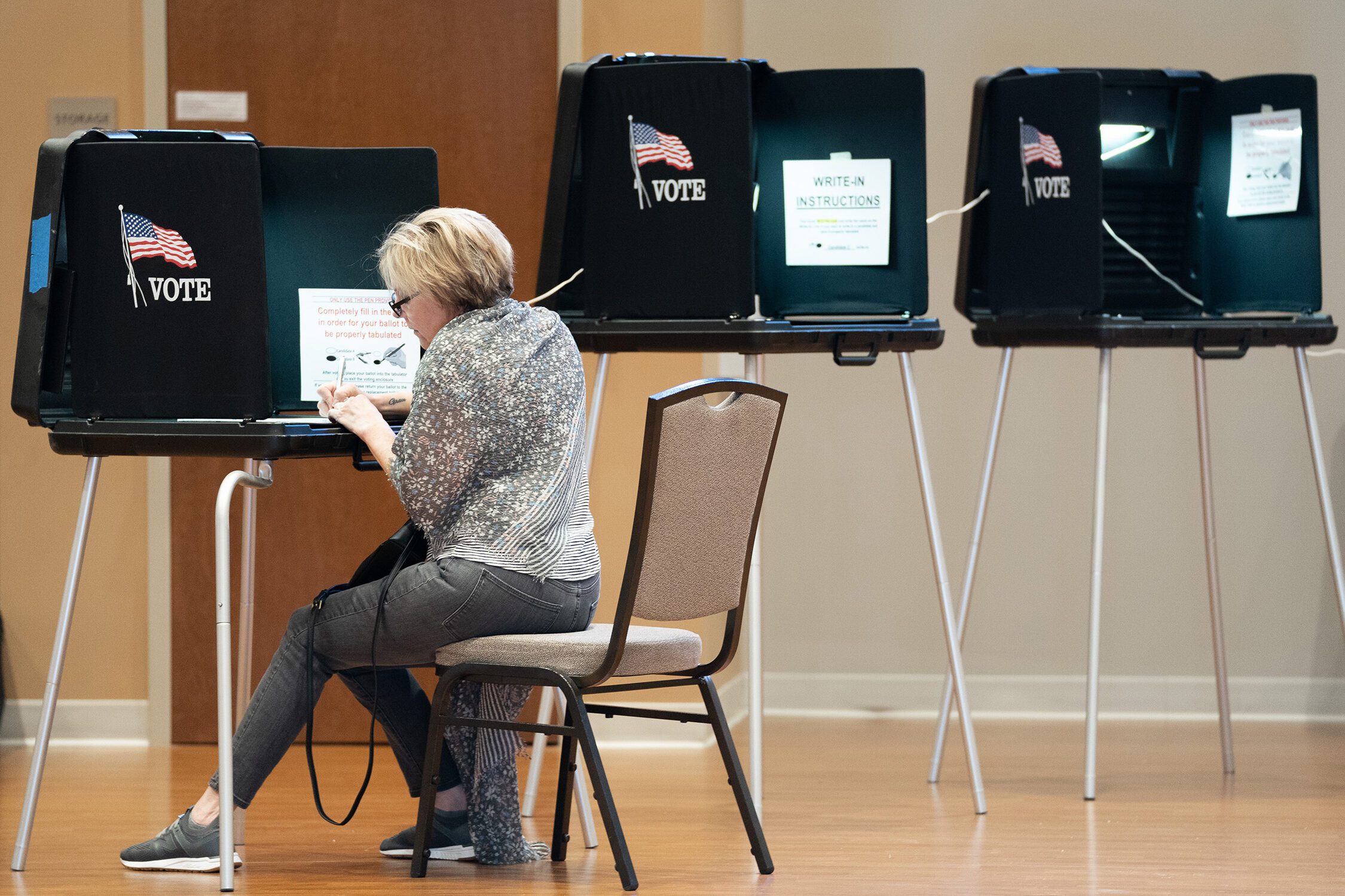 second electoral board member performing important election tasks