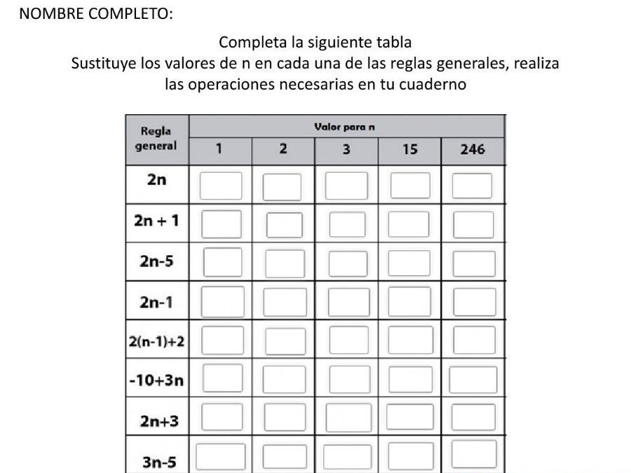 sucesiones 1
