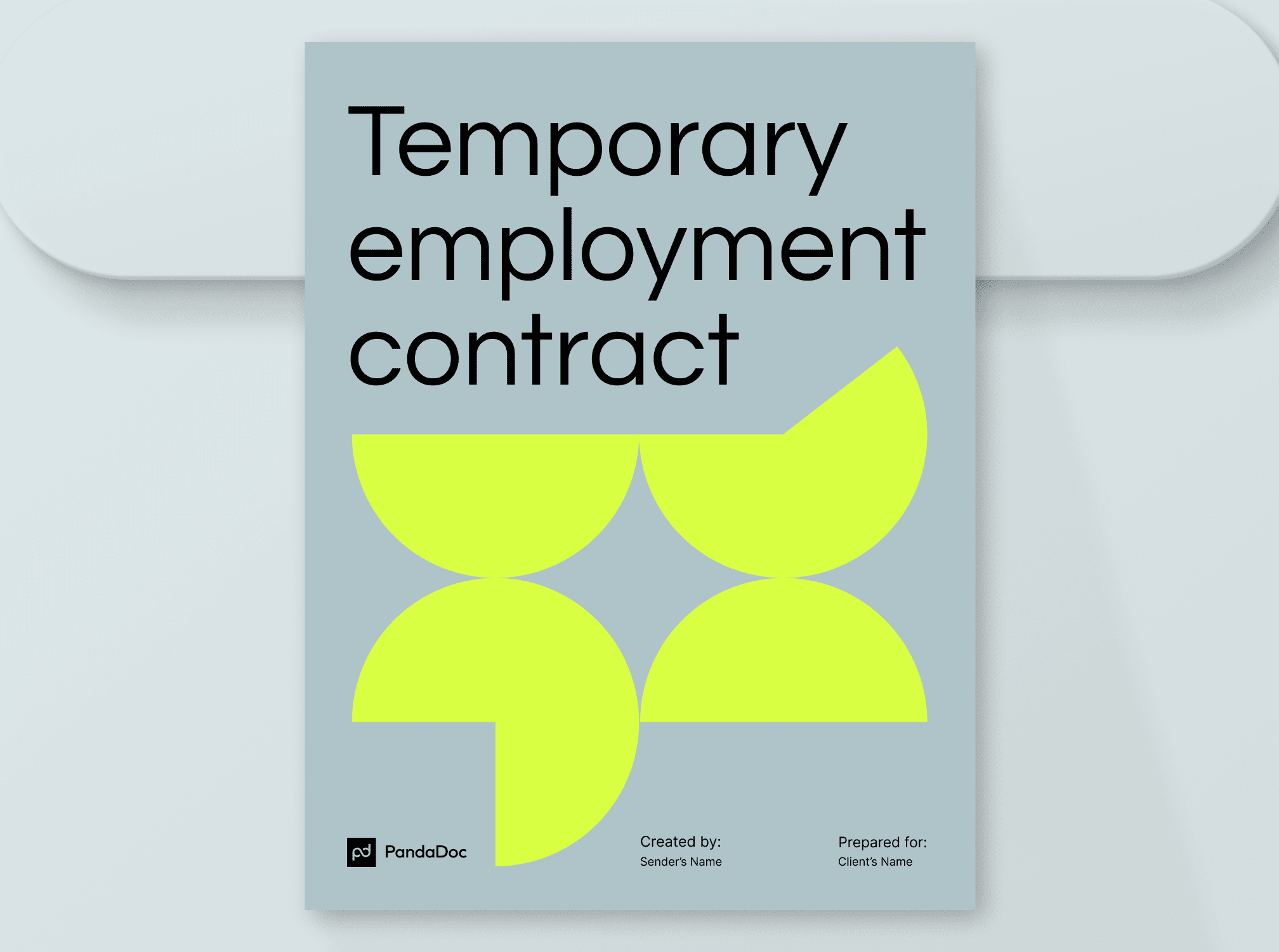temporary contract 3 months