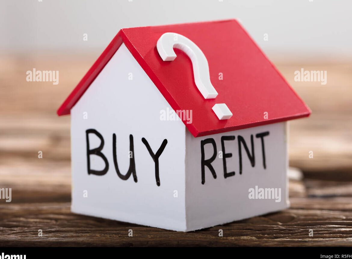 venda la casa con un signo de interrogacion